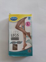 Scholl Light LEGS 20 DEN kompressziós harisnyanadrág L-es méretű - új