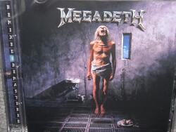MEGADETH COUNTDOWN TO EXTINCTION CD ÚJ gyári bontatlan