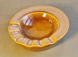 Ditmar Urbach Csehszlovák kerámia hamutál/ hamus 15 x 5 cm