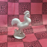 Herendi Porcelán Kakas Figura (Formaszám: 5042)
