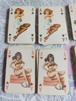 Retro ,pin up ,Erotikus kártya 2 pakli