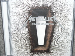 METALLICA DEATH MAGNETIC CD ÚJ gyári bontatlan