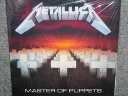 METALLICA MASTER OF PUPPETS CD ÚJ gyári bontatlan