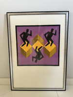 Victor Vasarely, Bajnokok 1988