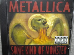 METALLICA SOME KIND OF MONSTER CD ÚJ gyári bontatlan
