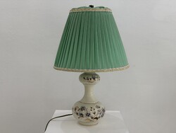 Zsolnay cornflower patterned lamp porcelain lamp