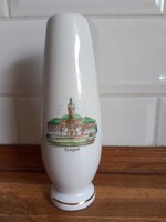 Aquincum Budapest emlék váza Szeged 18,5 cm