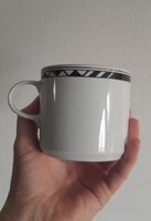 Habitat házgyári porcelan bögre ritkabb mintával