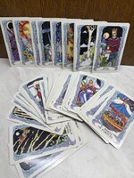 Tarot ot a Moon Garden pakli