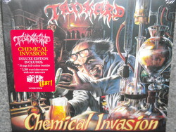 TANKARD CHEMICAL INVASION CD ÚJ gyári bontatlan