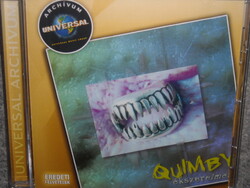 QUIMBY ÉKSZERELMÉRE CD ÚJ gyári bontatlan