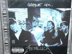 METALLICA GARAGE INC. 2cd CD ÚJ gyári bontatlan