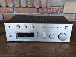 MAKULÁTLAN! Full fém 1979 TECHNICS SU-8055 erősítő MM & MC előerősítő