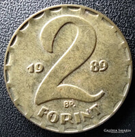 2 Forint 1989 BP.