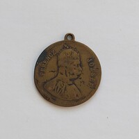 Ferenc József Millenniumi Emlék 896-1896 emlékérem