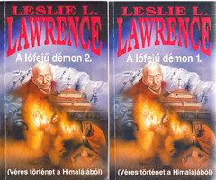 Leslie L. Lawrence: A lófejű démon 1-2.