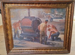 Chiovini Ferenc (1899-1981) Útjavítók