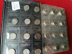 Régi Lot holland B 76 db érmegyűjtemény tétel 1950-es 5 centessel albummal együtt eladó