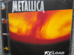 METALLICA RELOAD CD ÚJ gyári bontatlan