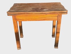 Biedermeier kinyitható ebédlőasztal