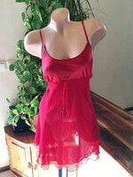 Bordó hálóing (M)