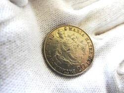 1840 B ezüst 20 krajcár kreuzer MADONNÁS PATINÁS! (LB5)