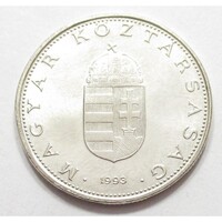 Magyarország,10 forint 1993 aUNC+ nikkel