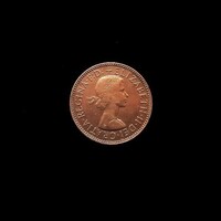 NAGY-BRITANNIA – ½ PENNY – 1967 - AZ UTOLSÓK KÖZÜL