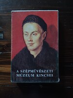Új állapotú Művészeti kvartett (A Szépművészeti Múzeum kincsei) kártyajáték