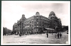 Budapest -  Gellért fürdő és Szálló - M. Rotophot r.t .    1930 fotó képeslap