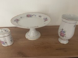 Hollóházi Hajnalka mintas porcelánok