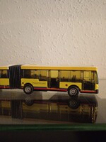 Ritka, Retro Mercedes csuklós busz modell (HTI TransitInland) –  hibátlan állapotban!