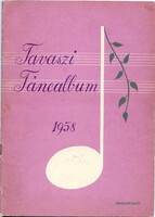Tavaszi Táncalbum - 1958