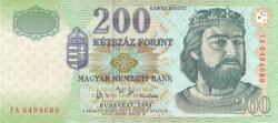 200 forint 2004 "FA" 2.