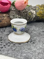 Szeder mintás Hollóházi gyertyatartó (5cm)