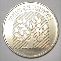 Magyarország,20 forint 1984 - Erdészeti Kongresszus aUNC+ nikkel