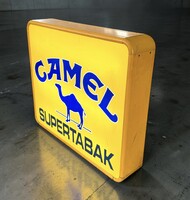 Camel retro design cigarettás vilàgító reklámtábla, neon