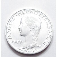 Magyarország,5 fillér 1989 aUNC+ aluminium