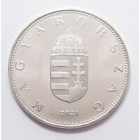 Magyarország,10 forint 2021 aUNC+ nikkel