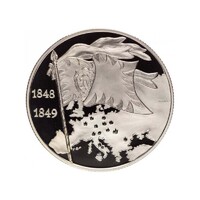 Magyarország,2000 forint 1998 PP - 1848-49-es forradalom és szabadságharc UNC ezüst 31.46g925