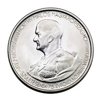 Magyarország,5 pengő 1943 - ARTEX aUNC+ aluminium
