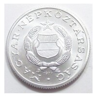 Magyarország,1 forint 1977 aUNC+ aluminium