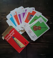 Új állapotú Hangszerkvartett kártyajáték