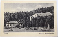 Postcard, Sikonda, Spa Hotel 1956 (SM2)