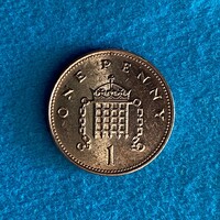 Egyesült Királyság - United Kingdom - 1 one penny - 2000 coin