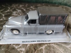 Retroautók  Warszava 200 Pick - Up