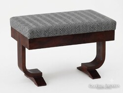 Art Deco puff [ L - 19 ]  Bútorgyártás mesterfokon!