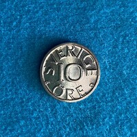 Svédország - Sweden - 10 ore - 1989 coin