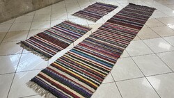 3718 LEÁRAZÁS Gyönyörű Tisztított 3DB-OS Futó Szőnyeg Szett 73X350CM