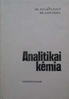 Dr. Pataki-Dr. Zapp: Analitikai kémia (a minőségi és mennyiségi analízis alapjai)